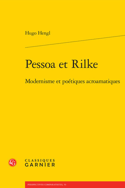 Pessoa et Rilke