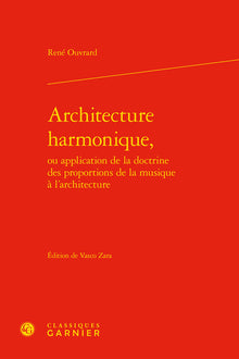 Architecture harmonique