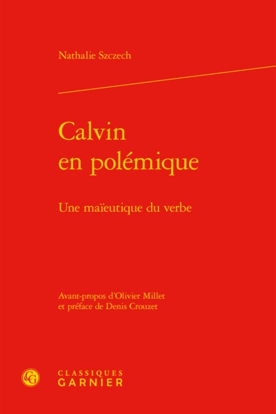 Calvin en polémique