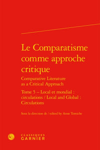 Le Comparatisme comme approche critique