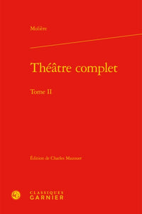 Théâtre complet