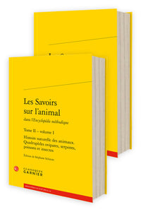 Les savoirs sur l'animal