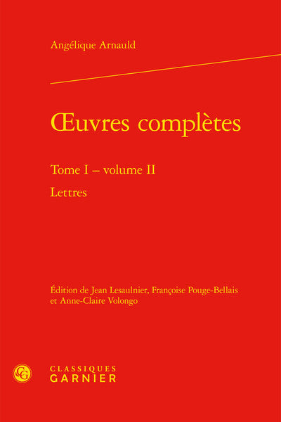 Oeuvres complètes