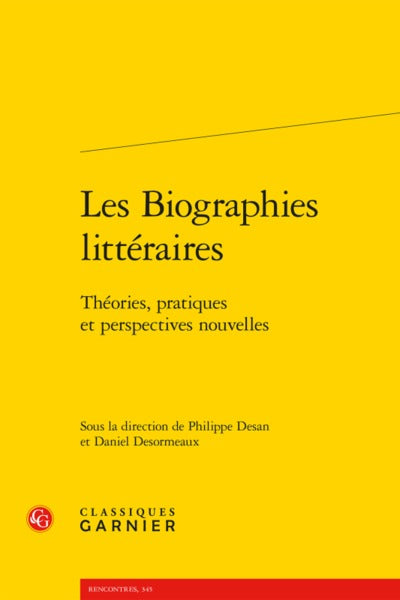 Les biographies littéraires