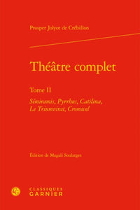 Théâtre complet