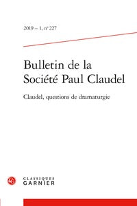 Bulletin de la Société Paul Claudel