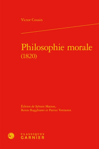 Philosophie morale