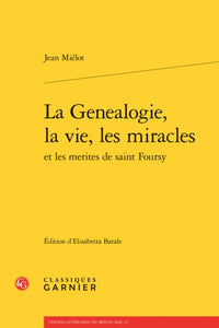 La genealogie, la vie, les miracles