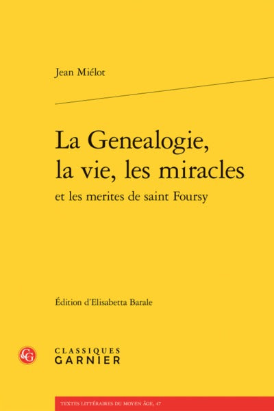 La genealogie, la vie, les miracles