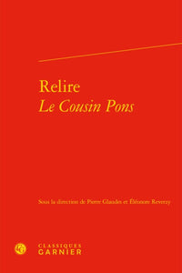 Relire le Cousin Pons