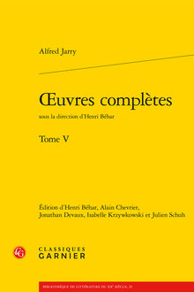 Oeuvres complètes