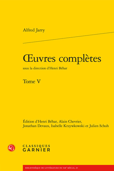 Oeuvres complètes