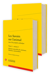 Les savoirs sur l'animal