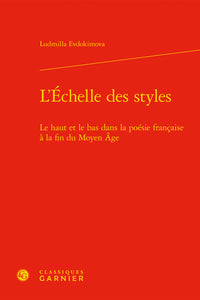 L'échelle des styles