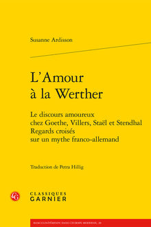 L'amour à la Werther