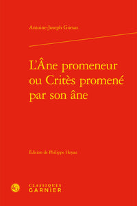 L'Âne promeneur ou Critès promené par son âne
