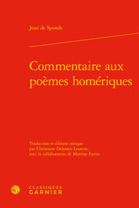 Commentaire aux poèmes homériques
