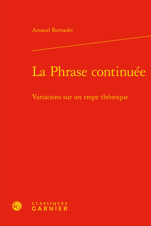 La phrase continuée