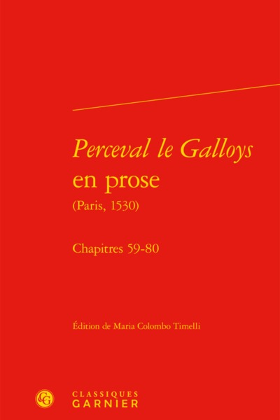 Perceval le Galloys en prose