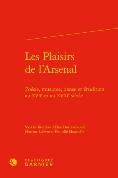 Les plaisirs de l'Arsenal