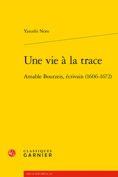 Une vie à la trace