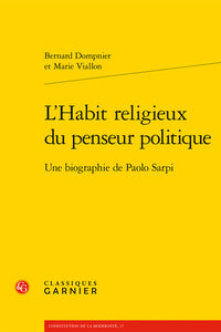 L'habit religieux du penseur politique