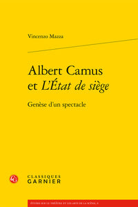 Albert Camus et l'État de siège