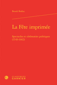 La Fête imprimée