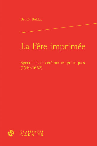 La Fête imprimée
