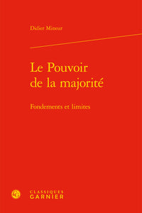Le pouvoir de la majorité