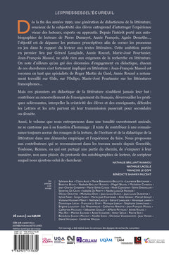 Autobiographies de chercheur.se.s, lecteur.ice.s, scripteur.ice.s