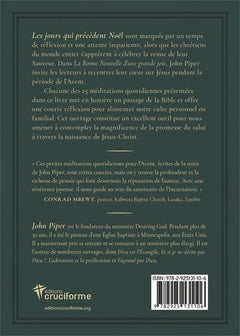 La Bonne Nouvelle d'une grande joie: 25 méditations quotidiennes pour l'Avent