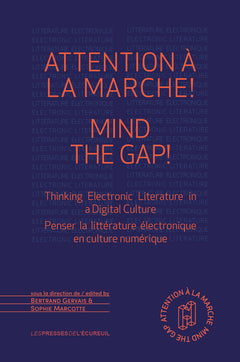 Attention à la marche ! Mind the Gap!