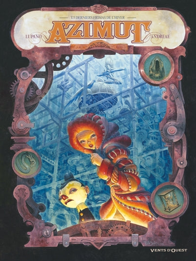 Azimut - Tome 05: Derniers frimas de l'hiver