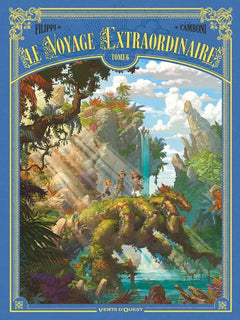 Le voyage extraordinaire - Tome 06