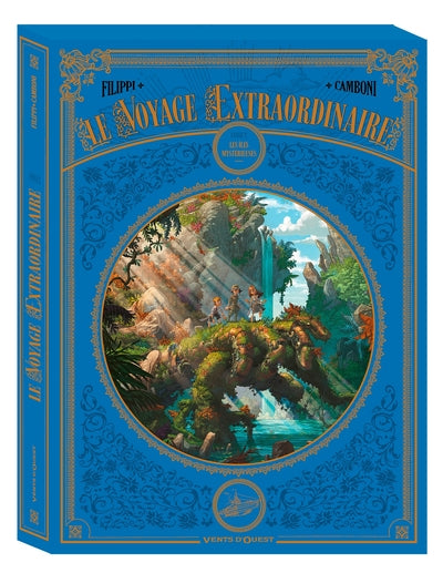 Le Voyage extraordinaire - Coffret Tomes 04 à 06