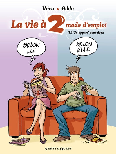 La vie à 2, mode d'emploi - Un appart' pour deux