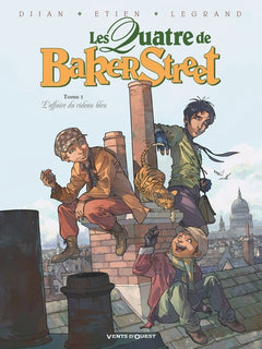 Les quatre de Baker Street - Tome 01