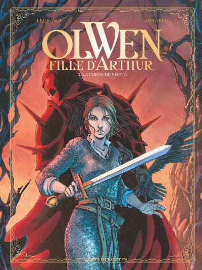 Olwen, fille d'Arthur - La Corne de Vérité