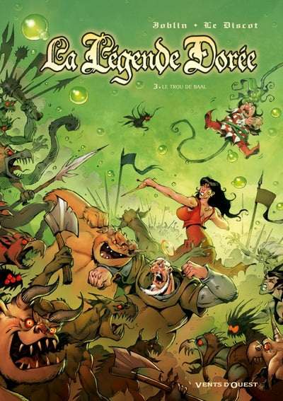 La Légende dorée - Le Trou de Baal