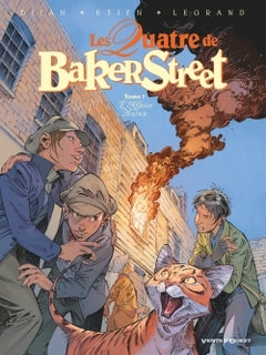 Les quatre de Baker Street - L'Affaire Moran