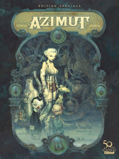 Azimut - Tome 01 - Les Aventuriers du temps perdu