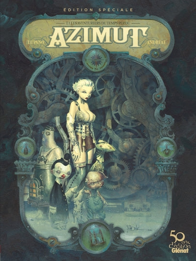 Azimut - Tome 01 - Les Aventuriers du temps perdu