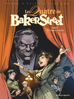 Les quatre de Baker Street - Le Dresseur de Canaris