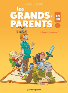 Les grands-parents en BD - Tome 01