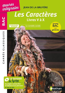 Les caractères, Livres V-X