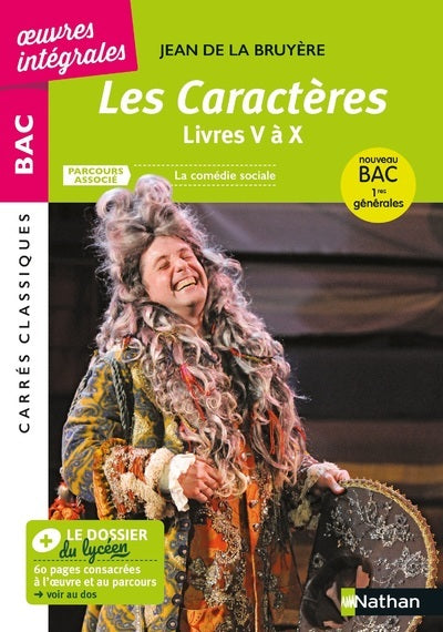 Les caractères, Livres V-X