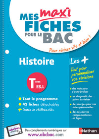 Mes maxi fiches histoire terminale ES-L