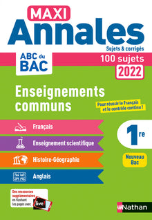 Maxi-Annales ABC du BAC 2022