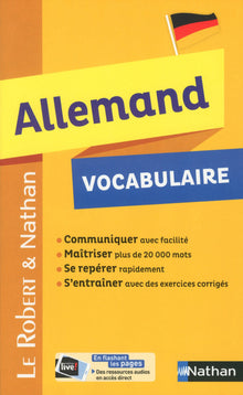 Vocabulaire Allemand